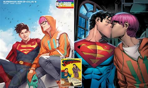 mr kent gay|Superman’s Son, Jonathan Kent, Comes Out As。